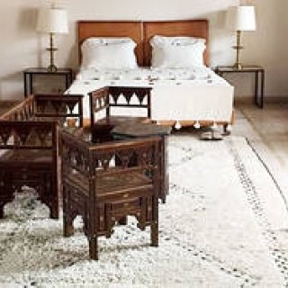 ファティマ モロッコ、希少なラグが揃うポップアップストア開催｜la kagū ギャラリー