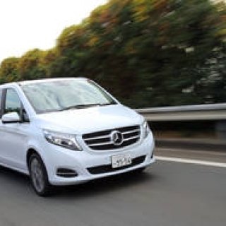新型メルセデス・ベンツ Vクラスに試乗｜Mercedes-Benz ギャラリー
