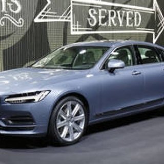 スカンジナビアンラグジュリーを打ち出すボルボS90｜VOLVO ギャラリー