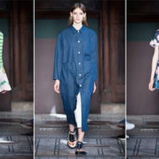 ジュリアン デイヴィッド 2016年春夏 ウィメンズコレクション｜Julien David
