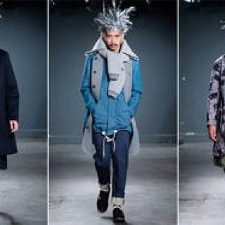 ジュリアン デイヴィッド 2016-17年 秋冬 メンズコレクション｜Julien David