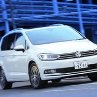 新型フォルクスワーゲン ゴルフ トゥーランに試乗｜Volkswagen ギャラリー