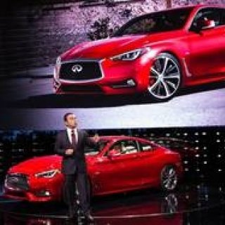 デトロイトモーターショーで中村史郎氏にインタビュー｜Infiniti  ギャラリー