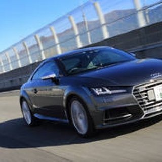 新型アウディ TTに試乗｜Audi ギャラリー