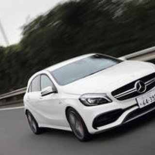 メルセデス-AMG A45 4MATICに試乗｜Mercedes-AMG ギャラリー