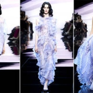 アルマーニ プリヴェ 2016年春夏 ウィメンズ オートクチュールコレクション｜Armani Privé