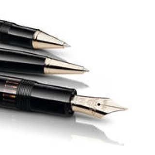 ワルツ王を称えたドネーションペン「ヨハン・シュトラウス」｜MONTBLANC ギャラリー