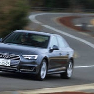 日本に上陸した新型A4に試乗｜Audi ギャラリー