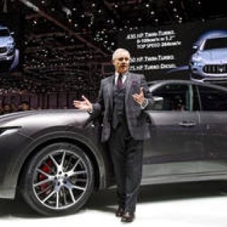 マセラティ初のSUV「レヴァンテ」がデビュー｜Maserati ギャラリー