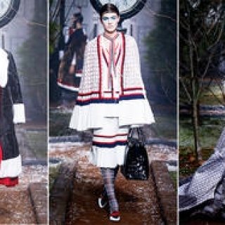 トム ブラウン ニューヨーク 2016-17年 秋冬 ウィメンズ コレクション｜THOM BROWNE. NEW YORK
