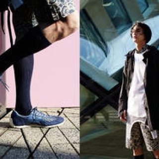 都会の街並みに溶け込むスポーティモード｜Onitsuka Tiger ギャラリー（1）