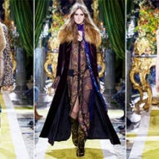 ロベルト カヴァリ 2016-17年 秋冬 ウィメンズ コレクション｜Roberto Cavalli