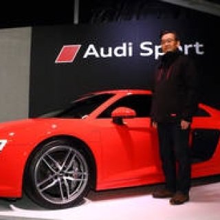 アウディのフラッグシップスポーツR8がフルモデルチェンジ｜Audi ギャラリー