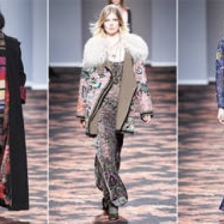 エトロ 2016-17年 秋冬 ウィメンズコレクション｜ETRO