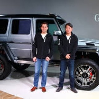 Gクラスに期間限定モデル「G 550 4×4²」を設定｜Mercedes-Benz ギャラリー