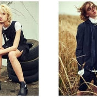 モードなレイヤードスタイルをリアルに着こなす｜DIESEL BLACK GOLD ギャラリー