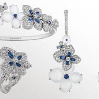 アジサイが咲き誇る、ショーメ「オルタンシア」 コレクション｜CHAUMET ギャラリー