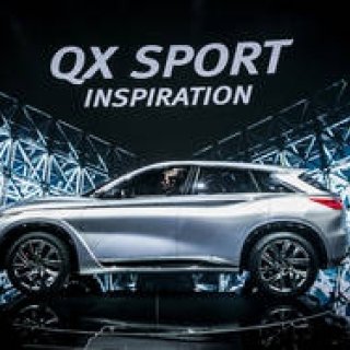インフィニティの近い将来のSUVを示すコンセプトInfiniti ギャラリー