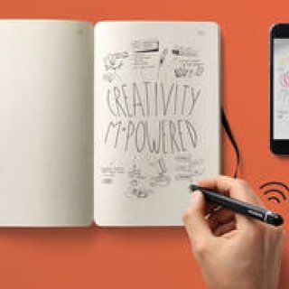 アナログとデジタルを繋ぐ「スマートライティングセット」｜MOLESKINE ギャラリー