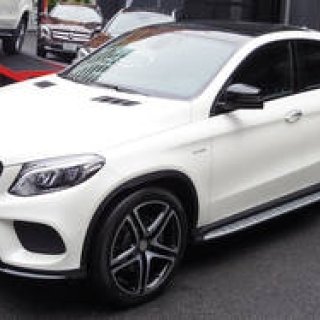 メルセデス初のSUVクーペ「GLE Coupe」日本発売｜Mercedes-Benz ギャラリー