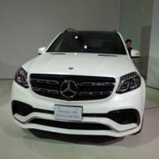 メルセデスが最上級SUV「GLS」を発表｜Mercedes-Benz ギャラリー