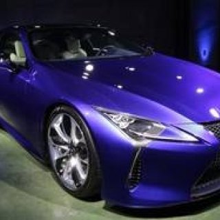 レクサスのフラッグシップクーペ「LC」日本初公開｜Lexus ギャラリー