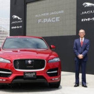 ジャガー初のSUV「F-PACE」が日本デビュー｜Jaguar ギャラリー