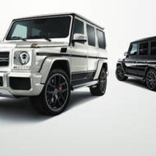 Gクラスの頂点に立つ希少な特別仕様車｜Mercedes-AMG ギャラリー