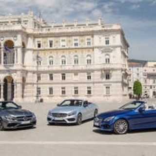 新型「Cクラス カブリオレ」に試乗｜Mercedes-Benz ギャラリー