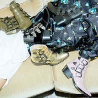 トーガ プルラ シューから5周年限定記念リミテッドブーツが発売｜TOGA PULLA SHOE ギャラリー