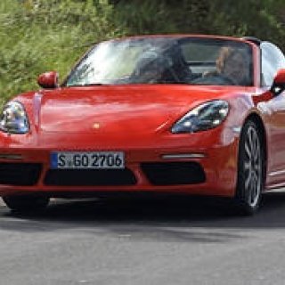 ポルシェ 718ボクスターに試乗｜Porsche ギャラリー