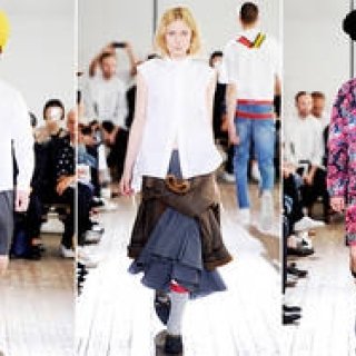 ファセッタズム 2017年 春夏 メンズコレクション｜FACETASM