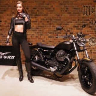 クラシカルなルックスとテクノロジーの融合｜Moto Guzzi ギャラリー