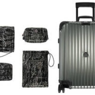 「モンクレール＆リモワ」ファン歓喜のコラボスーツケースが発売！｜MONCLER & RIMOWA ギャラリー