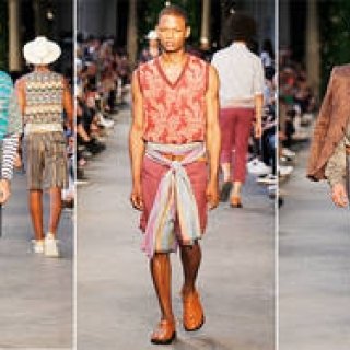 ミッソーニ 2017年 春夏 メンズコレクション｜MISSONI