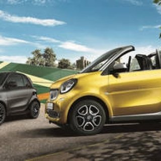 3気筒ターボを搭載したスマート フォーフォー、フォーツーを導入｜smart ギャラリー