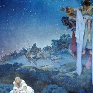 アール・ヌーヴォーの父、アルフォンス・ミュシャの豪華作品集｜BOOK ギャラリー