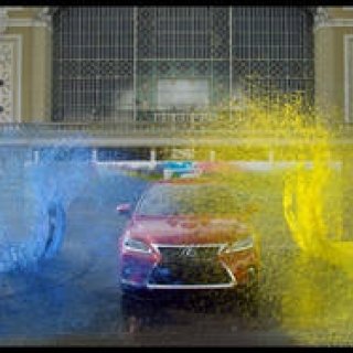 “クルマで描くアート”レクサスFスポーツの新作CMを公開｜Lexus ギャラリー