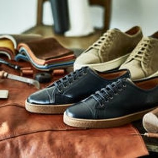 スニーカー「LEVAH」のバイリクエストフェアを開催｜JOHN LOBB ギャラリー