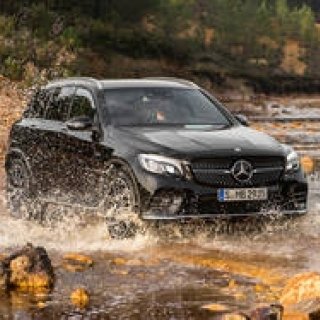 プラグインハイブリッドとAMG 43、2モデルの「GLC」を追加｜Mercedes-Benz ギャラリー