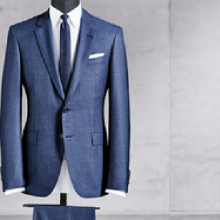 コンテンポラリーさを加味したフルキャンバス・スーツの新作｜HUGO BOSS ギャラリー