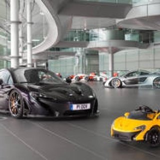 マクラーレン、P1ベースのEVを発表｜McLaren ギャラリー