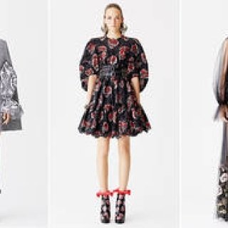 アレキサンダー・マックイーン 2017年 リゾートコレクション｜Alexander McQueen