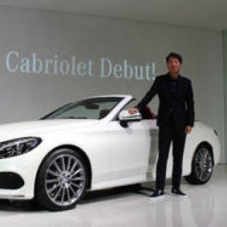 Cクラス初のカブリオレ、発売開始｜Mercedes-Benz ギャラリー
