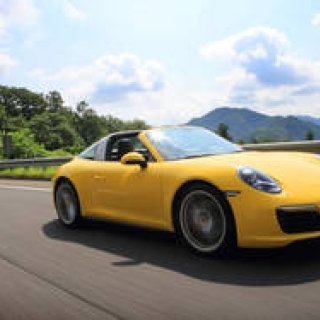 新型ポルシェ911 タルガ 4Sに試乗｜Porsche ギャラリー