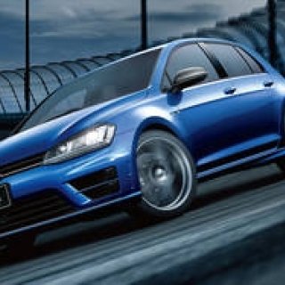 カーボンをあしらったゴルフRの限定モデル｜Volkswagen ギャラリー