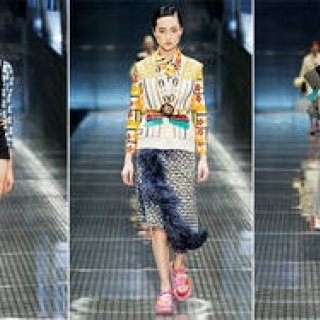 プラダ 2017年春夏ウィメンズコレクション｜PRADA