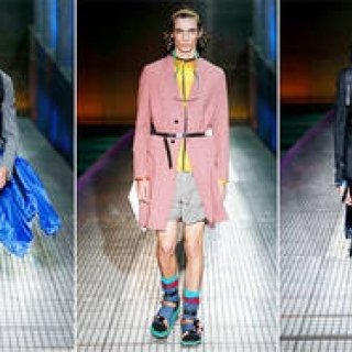 プラダ 2017年 春夏 メンズコレクション｜PRADA