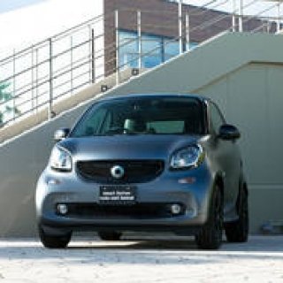 スマート fortwo ターボに試乗｜smart ギャラリー