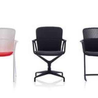 身体の負担を軽減するミーティングチェア「キーンチェア」登場｜Harman Miller ギャラリー